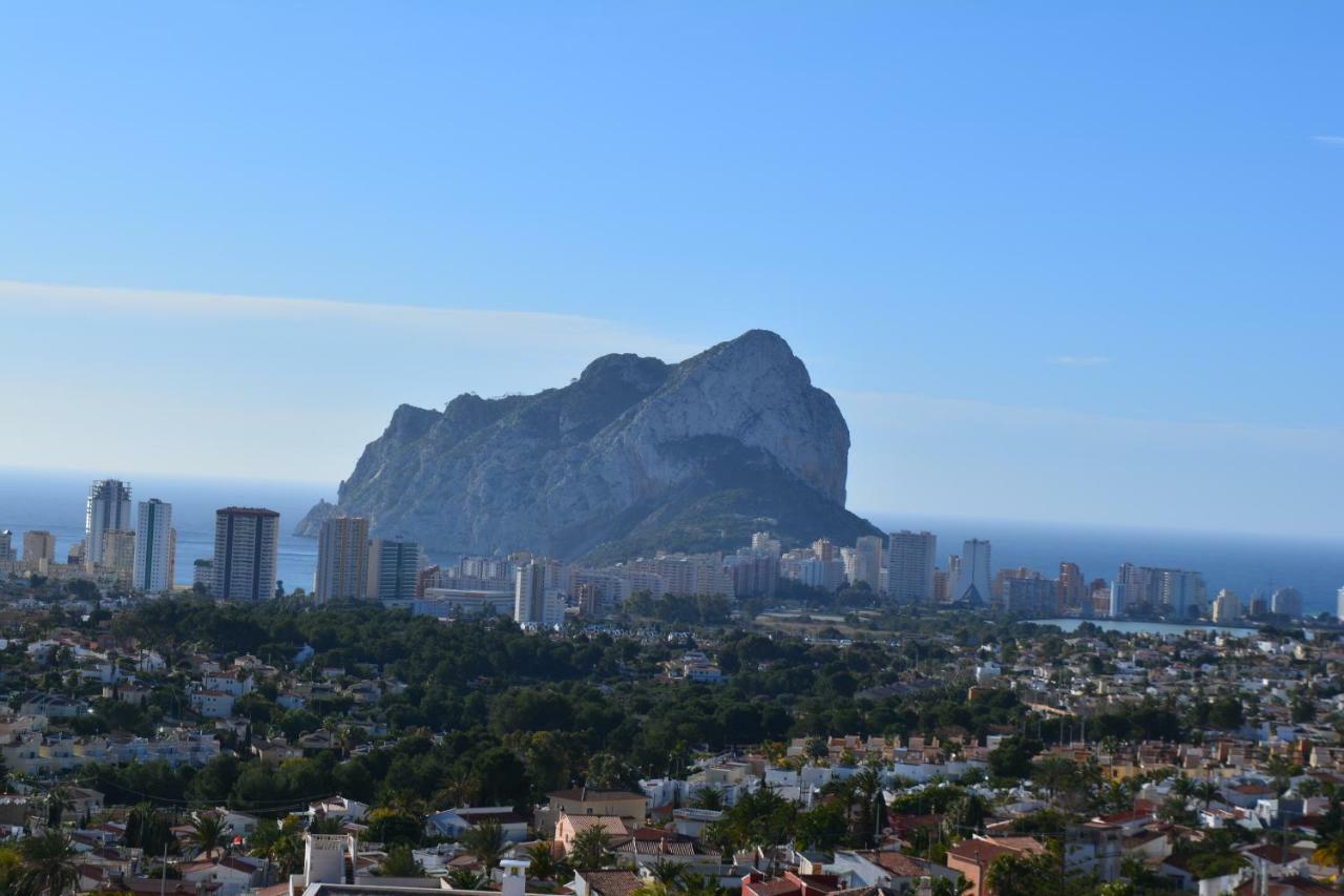 Bungalow Imperial Calp Dış mekan fotoğraf